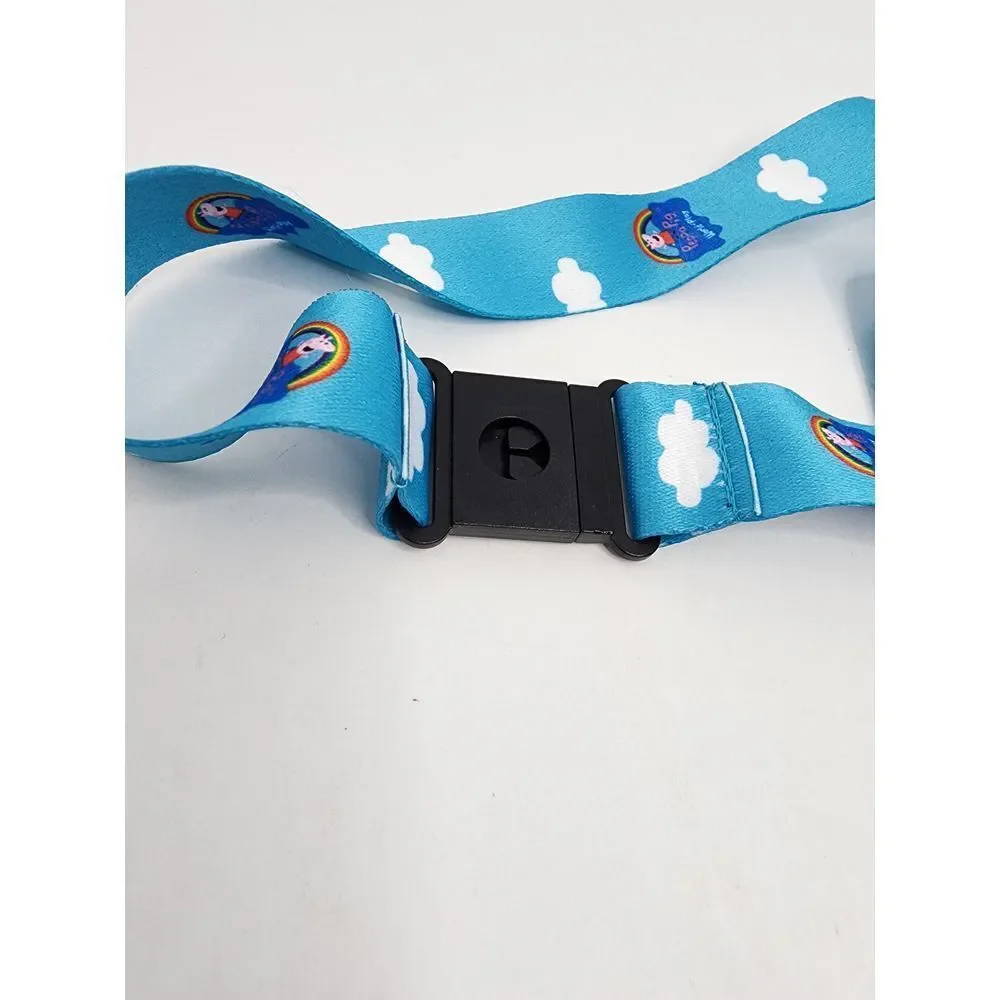 Peppa Pig‎ Blue World of Play Lanyard